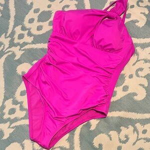 Sofia by Sofia Vergara Pink One Piece Swimsuit